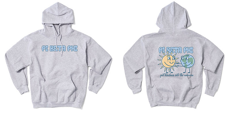 Earth and Sun Sorority Hoodie