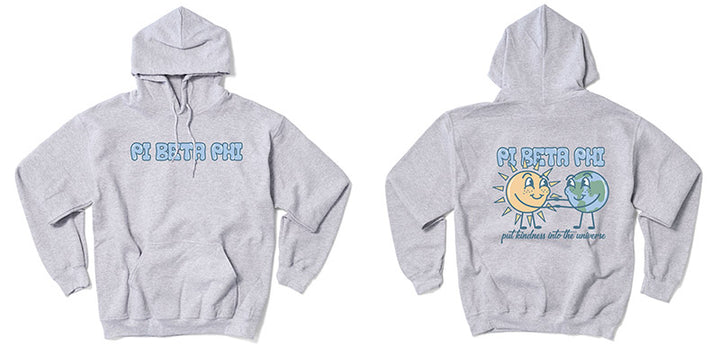 Earth and Sun Sorority Hoodie