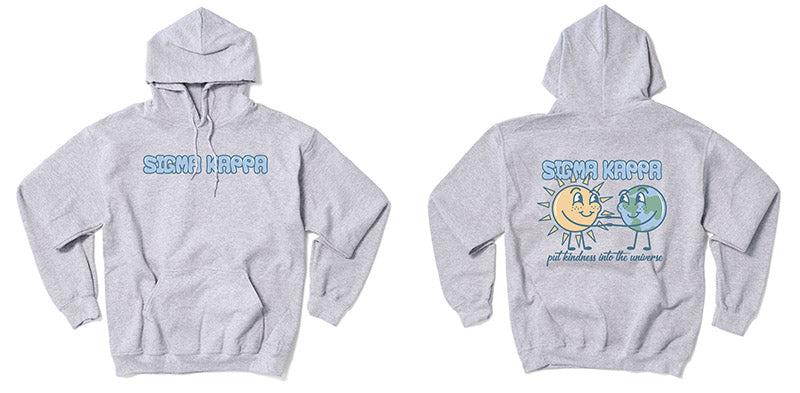 Earth and Sun Sorority Hoodie