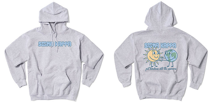 Earth and Sun Sorority Hoodie