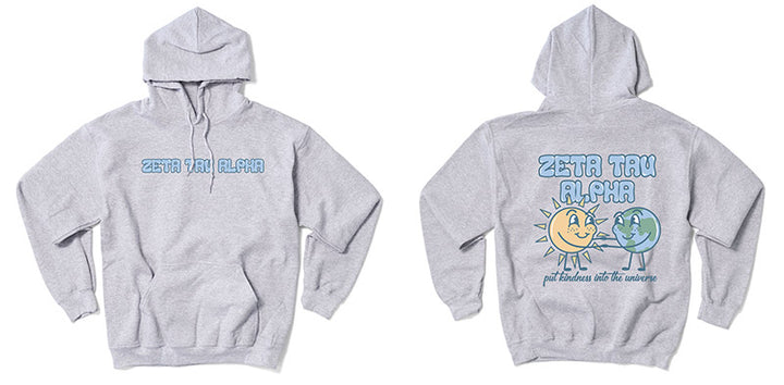 Earth and Sun Sorority Hoodie