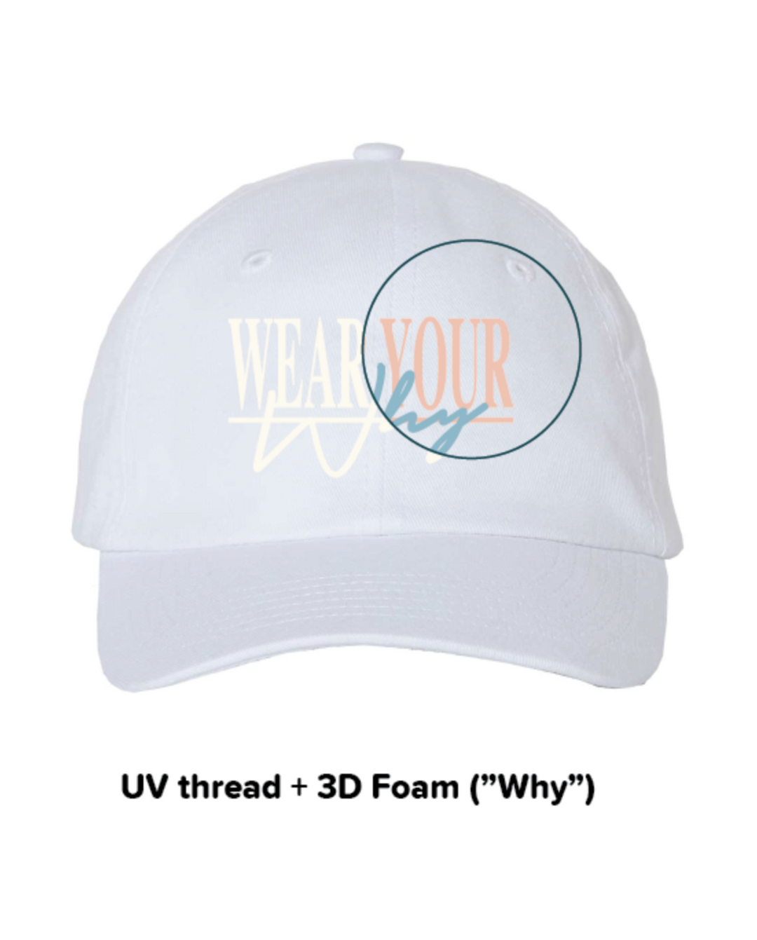 UV Thread + 3D Foam Sample Hat