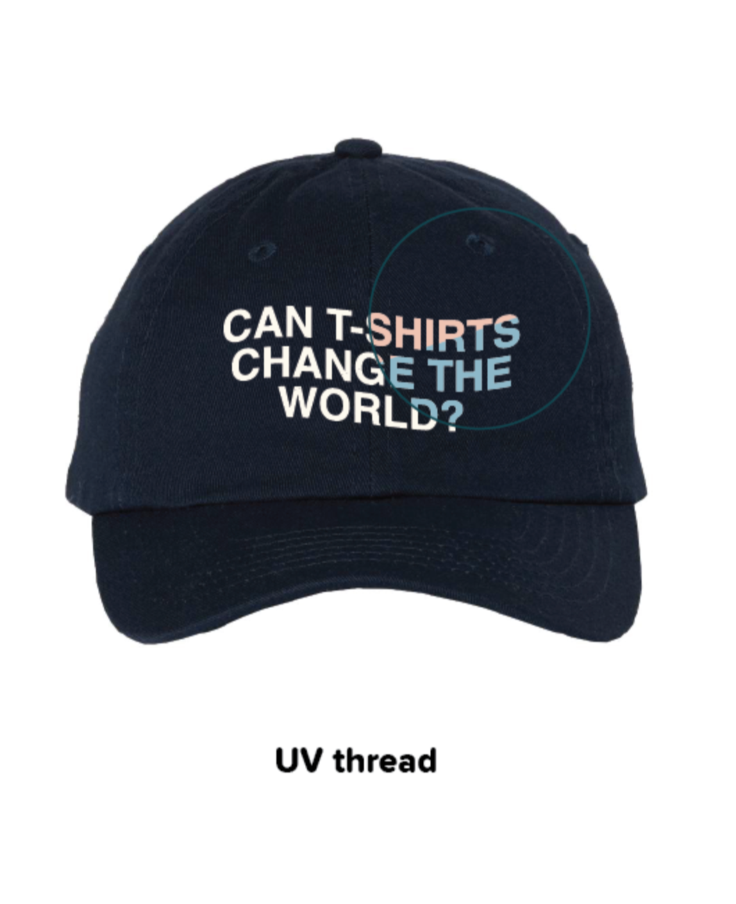 UV Thread Sample Hat