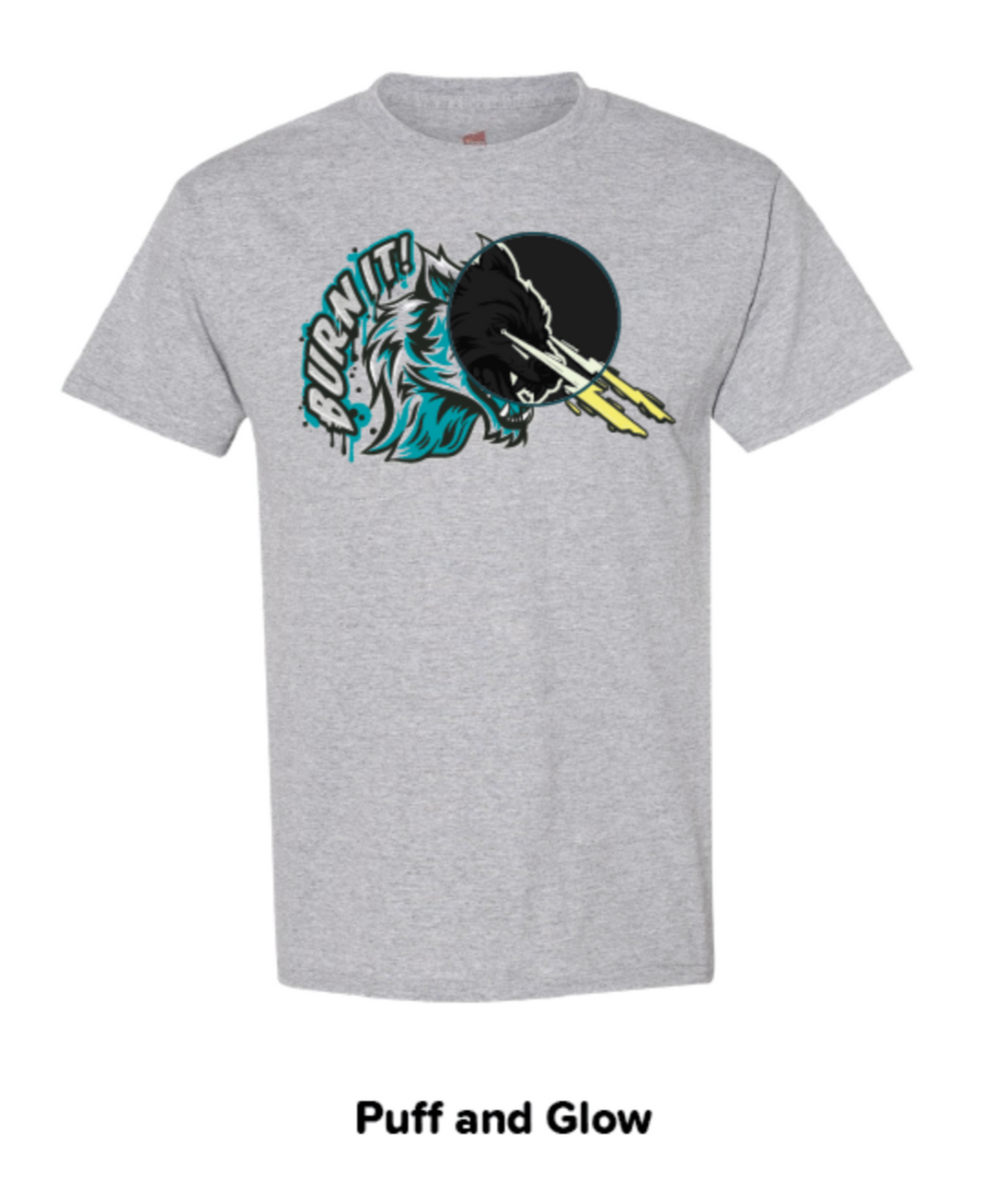 Puff and Glow Sample Tee