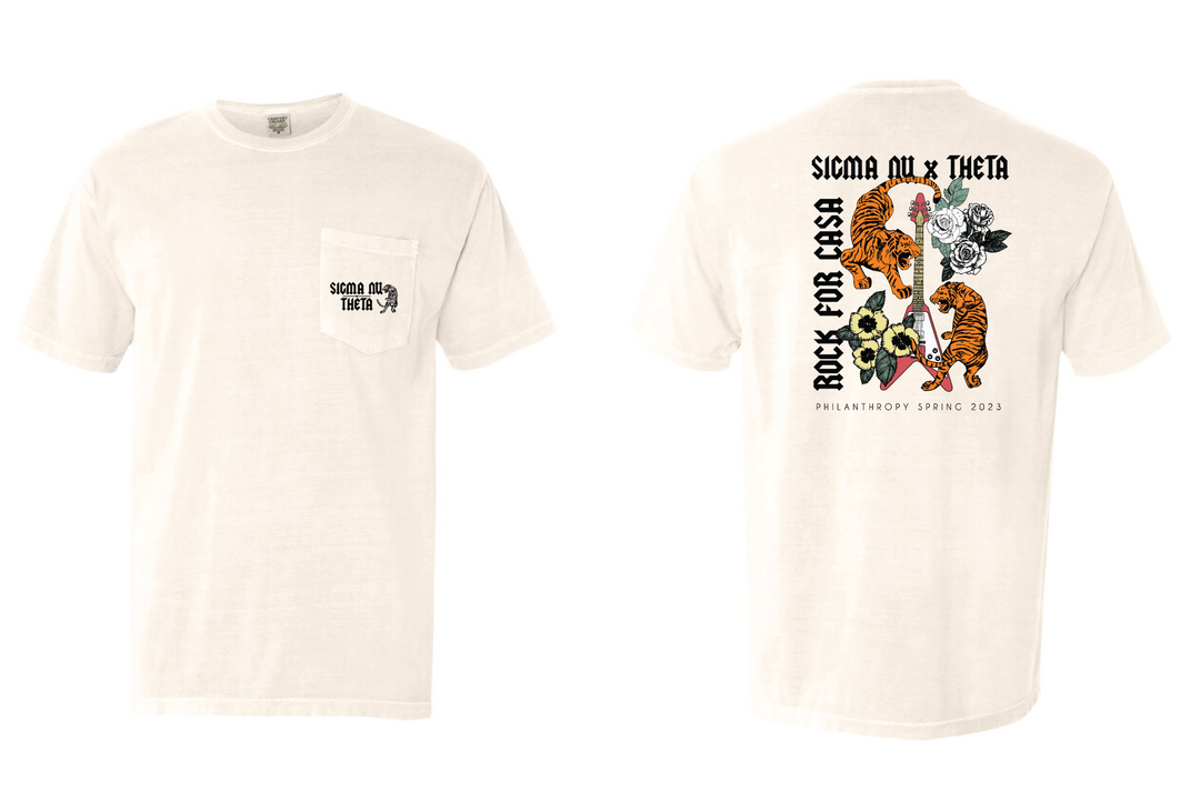 Rock for CASA Tee
