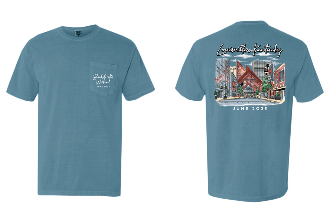 Louisville Bachelorette Tee