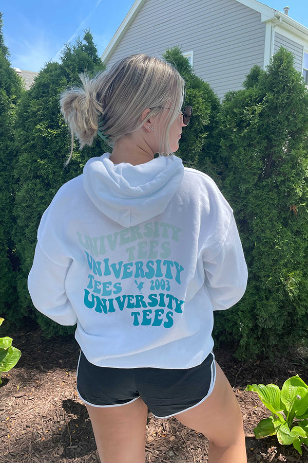 UTees Gradient Hoodie University Tees