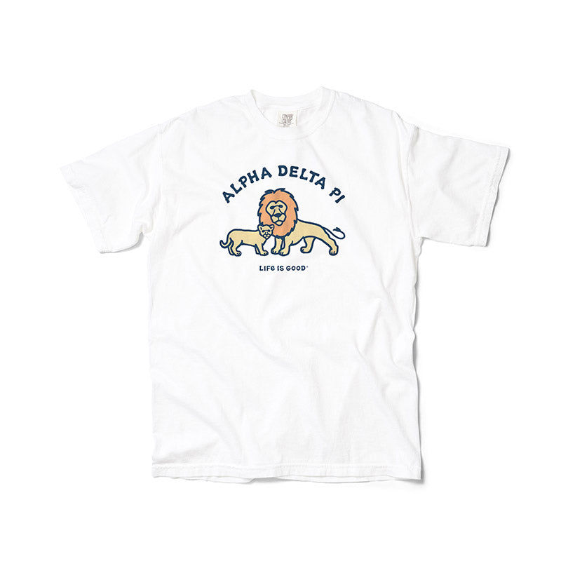 LIFE IS GOOD® Alpha Delta Pi Mascot Tee