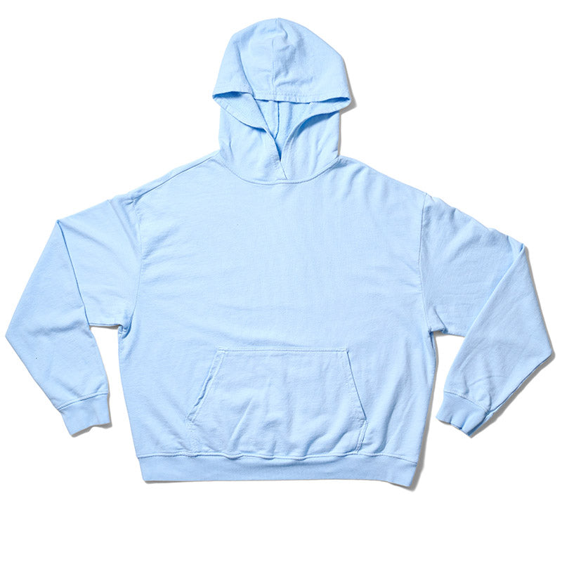 Blank Arctic Blue Light Weight Hoodie