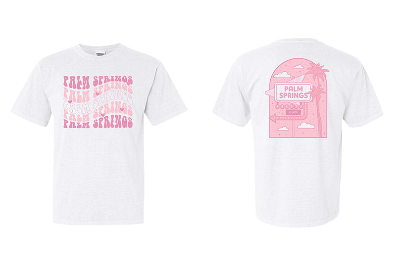 Pretty in Pink Tee