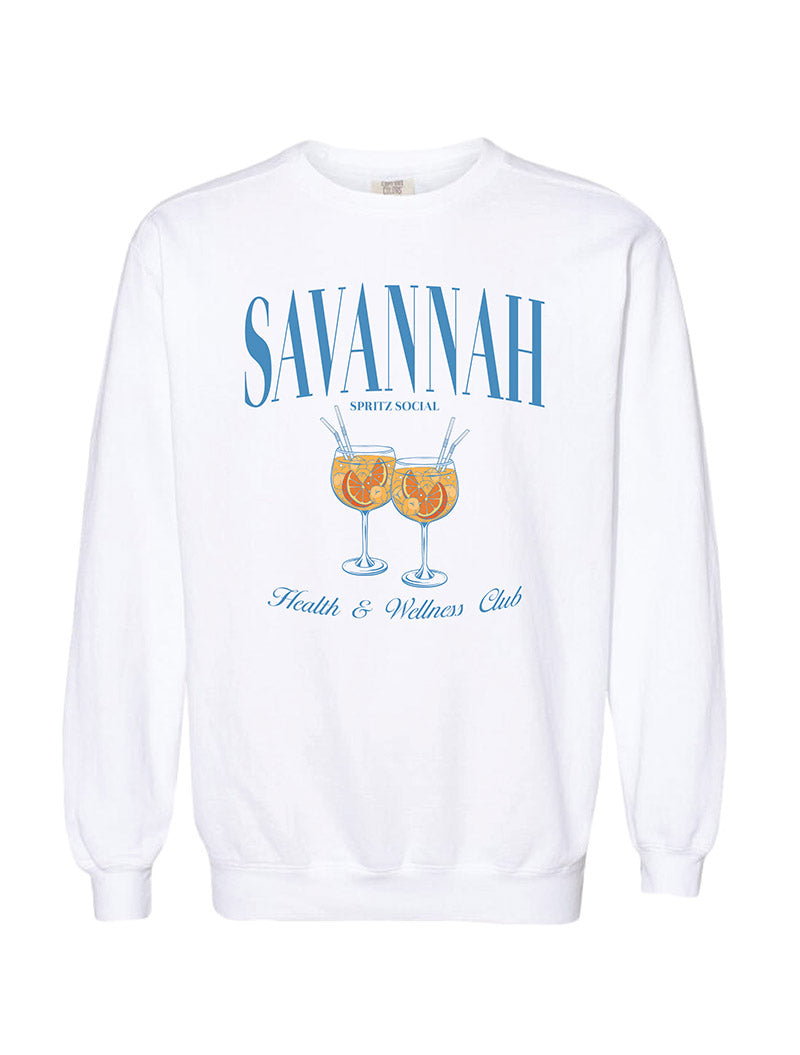 Savannah Crewneck