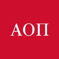 Aopi Symbol Alpha Omicron Pi | Alpha O | Apparel & Merch | University Tees