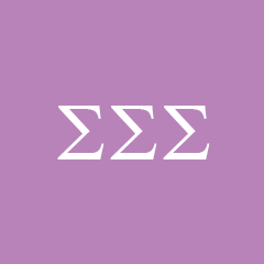 Sigma Sigma Sigma | Tri Sigma | Apparel & Merch | University Tees