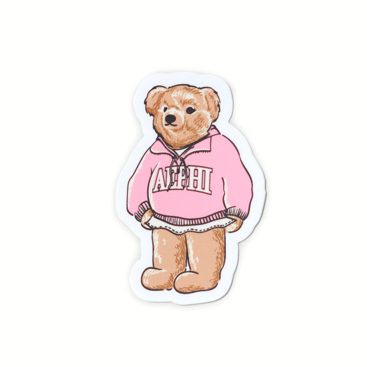 Bear Sorority Sticker