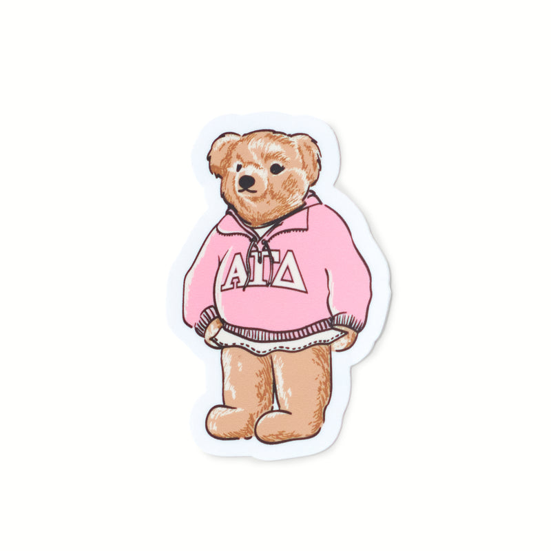 Bear Sorority Sticker