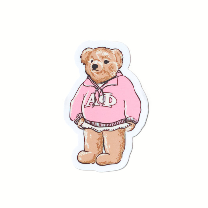 Bear Sorority Sticker