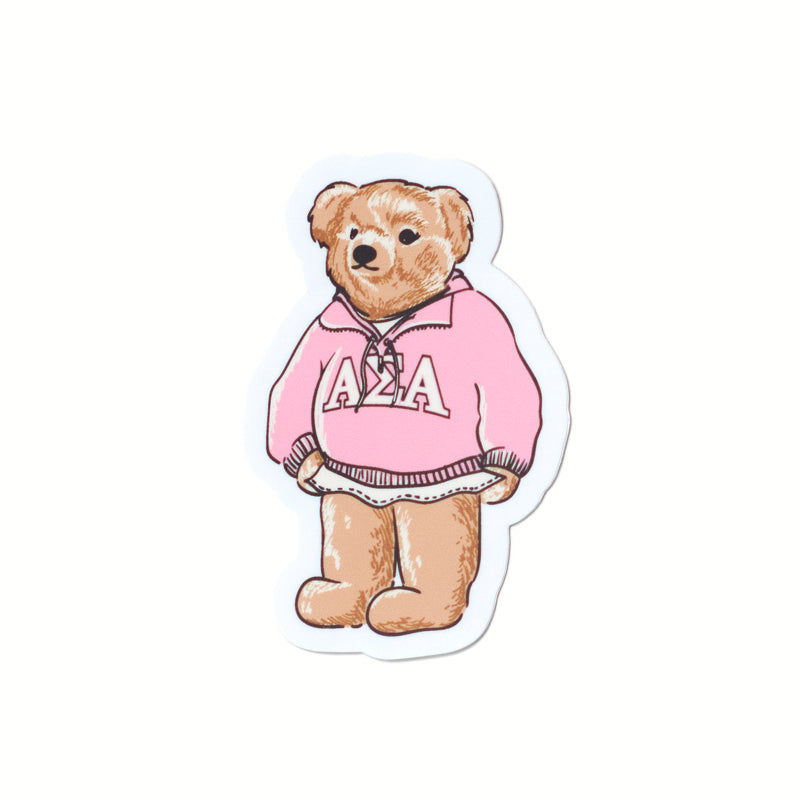 Bear Sorority Sticker