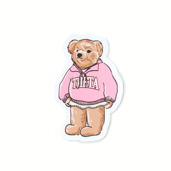 Bear Sorority Sticker