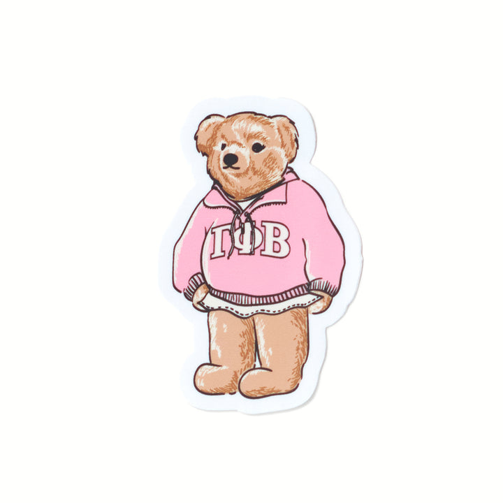 Bear Sorority Sticker