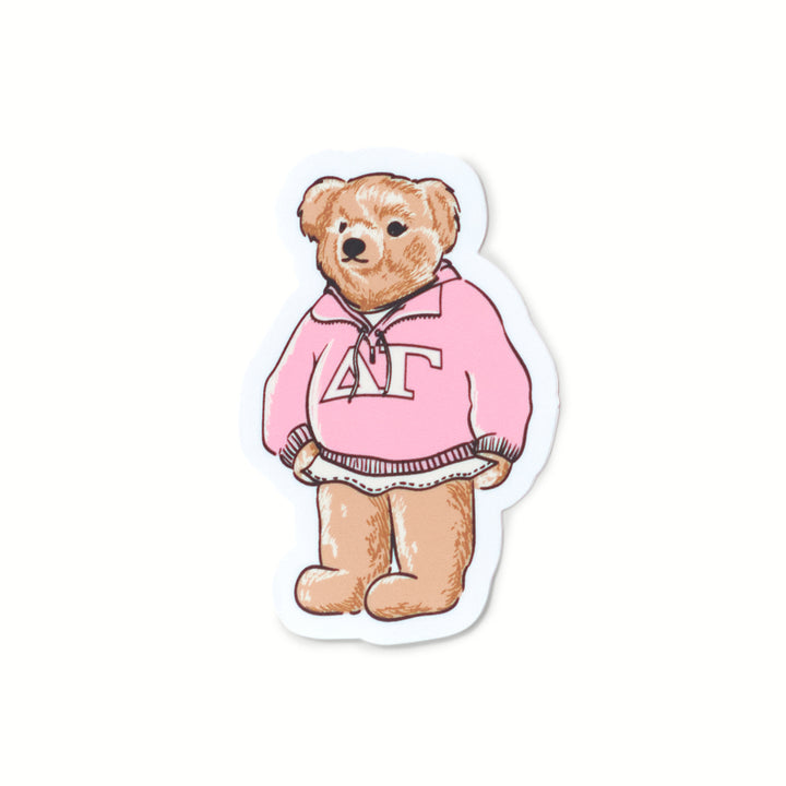 Bear Sorority Sticker