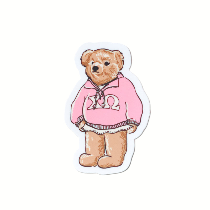 Bear Sorority Sticker