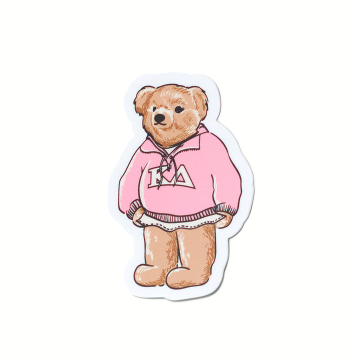 Bear Sorority Sticker