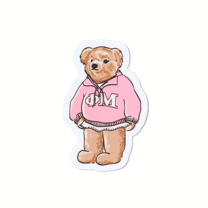 Bear Sorority Sticker