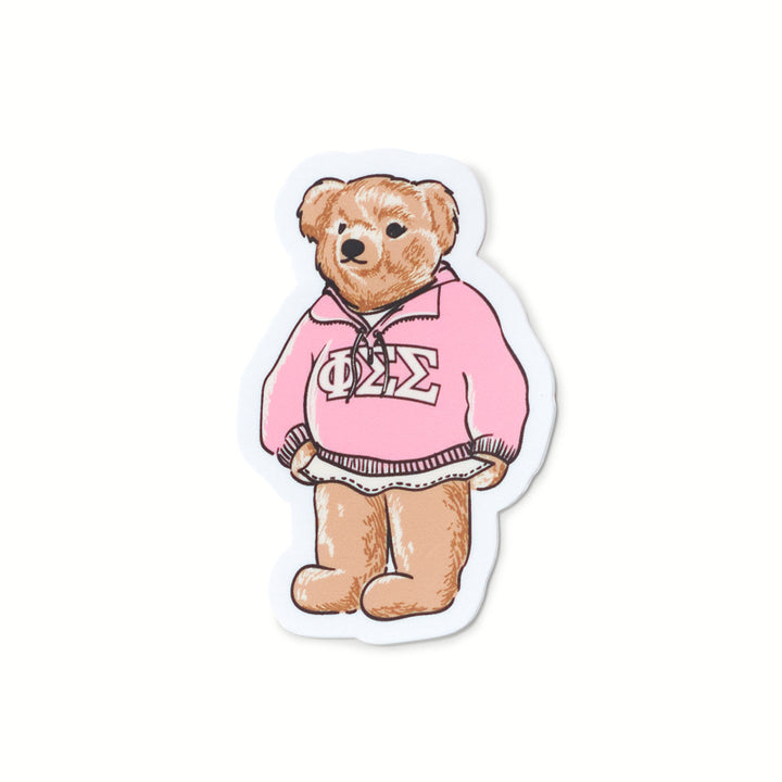 Bear Sorority Sticker