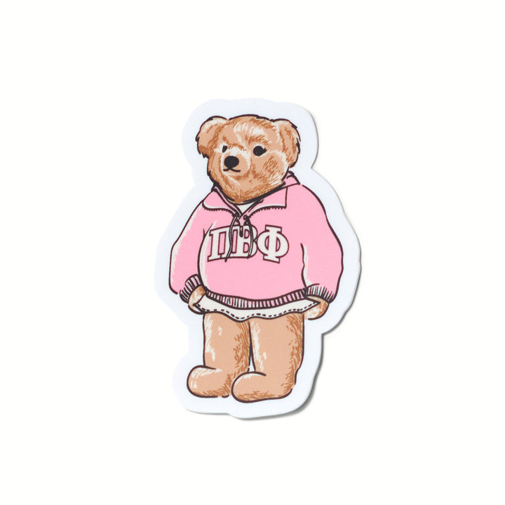 Bear Sorority Sticker