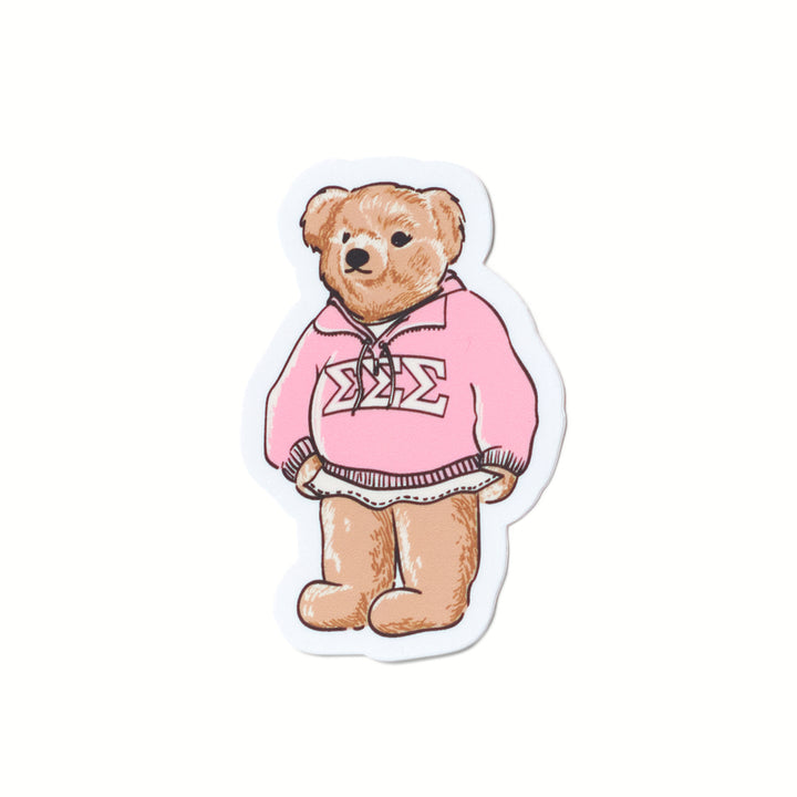 Bear Sorority Sticker