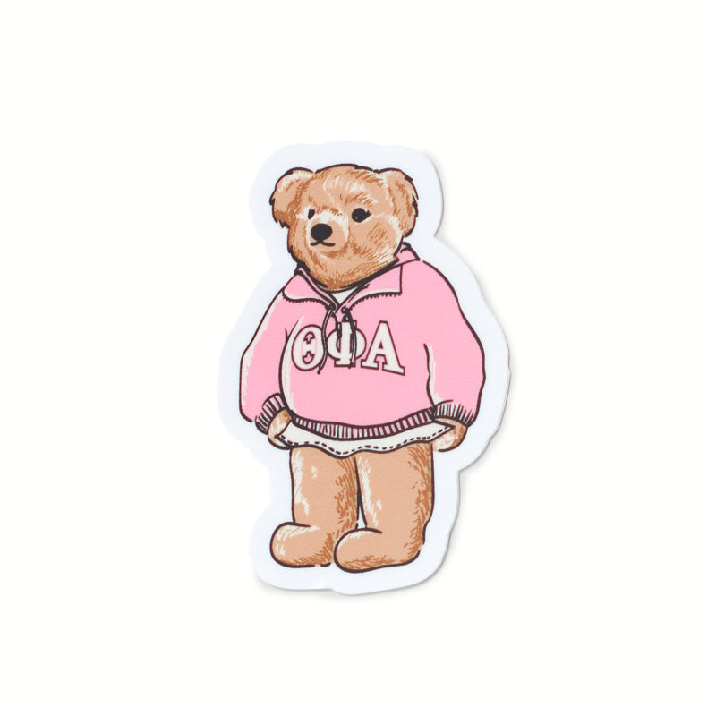 Bear Sorority Sticker