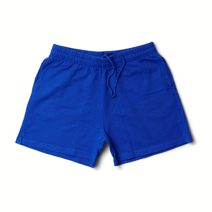 Blank Varsity Blue Light Weight Shorts