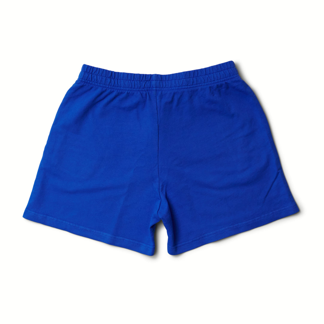 Blank Varsity Blue Light Weight Shorts