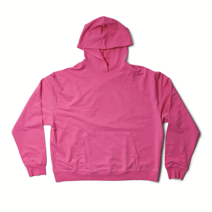 Blank Ultra Pink Light Weight Hoodie