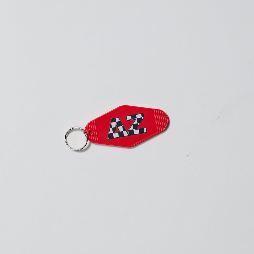 Checkered Sorority Keychain