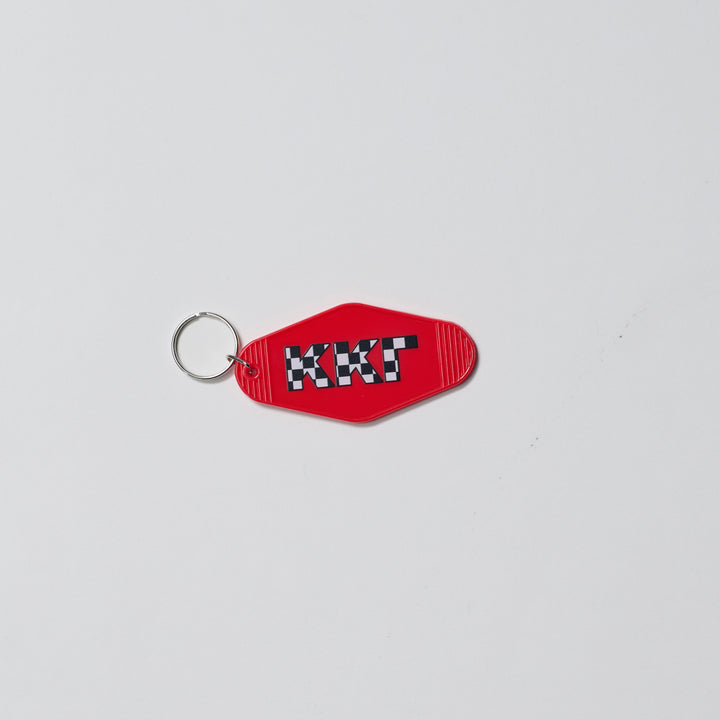 Checkered Sorority Keychain