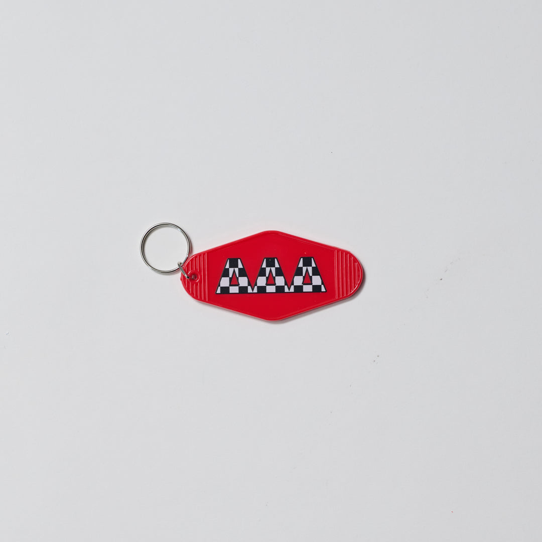 Checkered Sorority Keychain