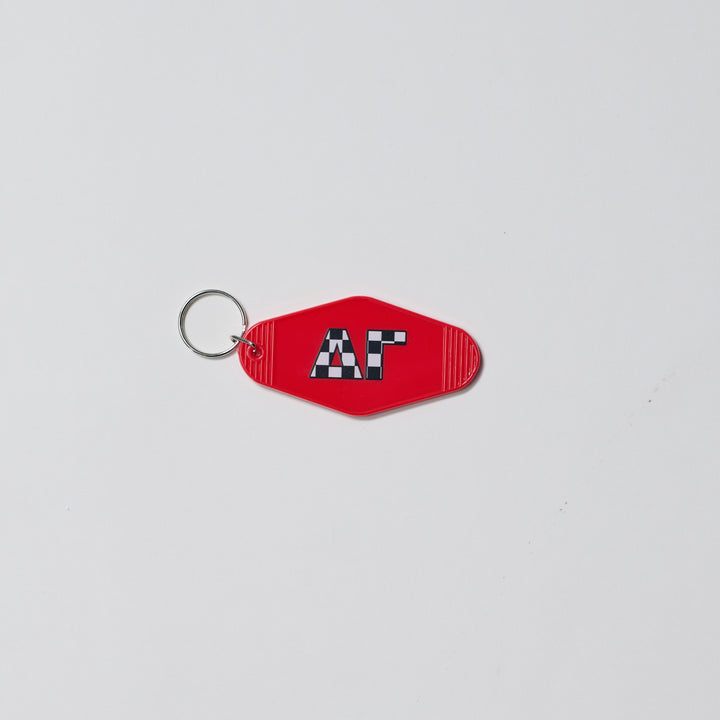 Checkered Sorority Keychain