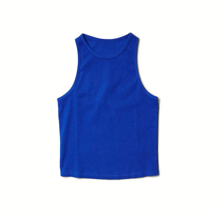 Blank Varsity Blue Tank