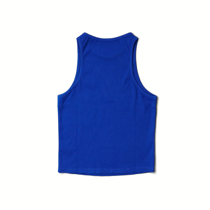 Blank Varsity Blue Tank