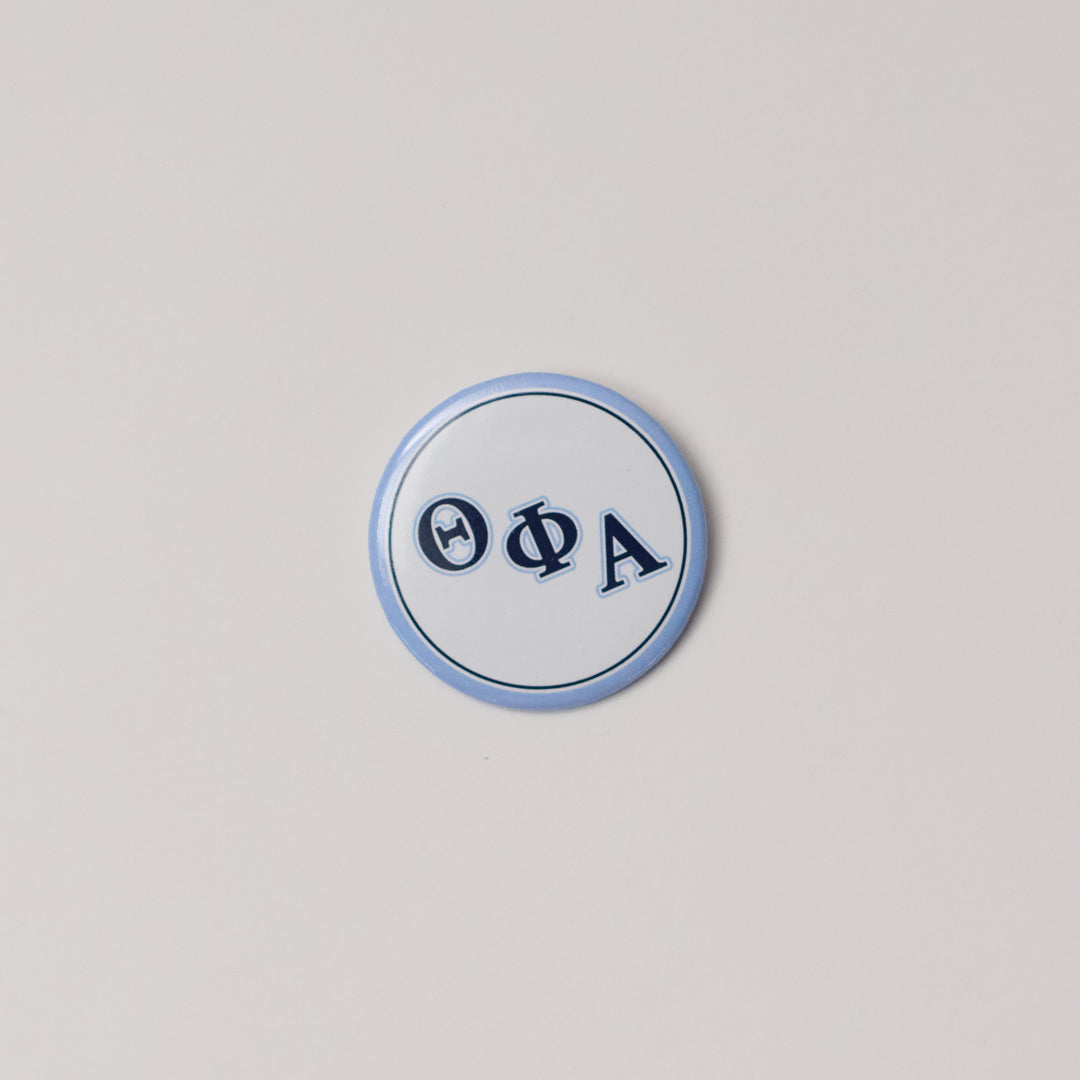 Greek Letter Sorority Button