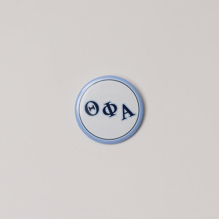 Greek Letter Sorority Button