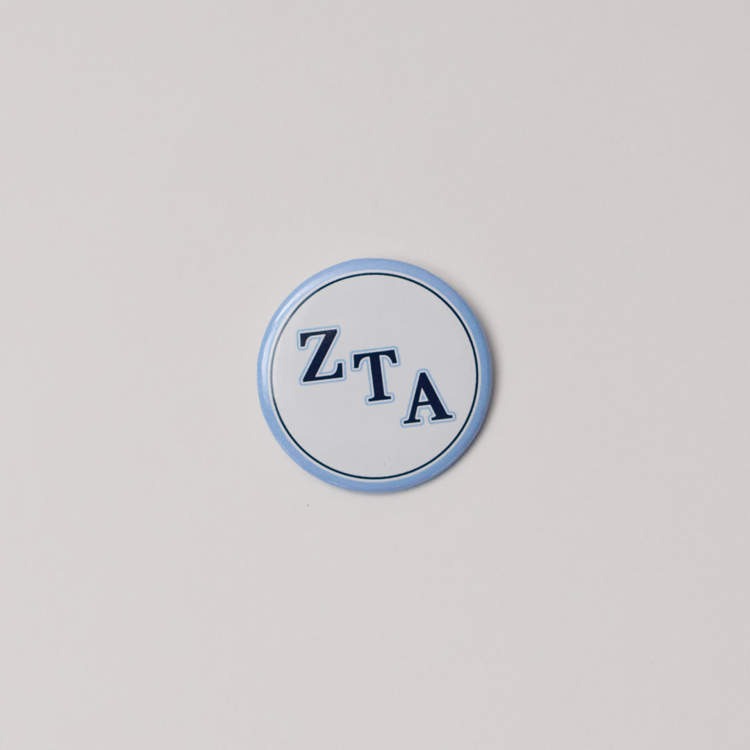 Greek Letter Sorority Button
