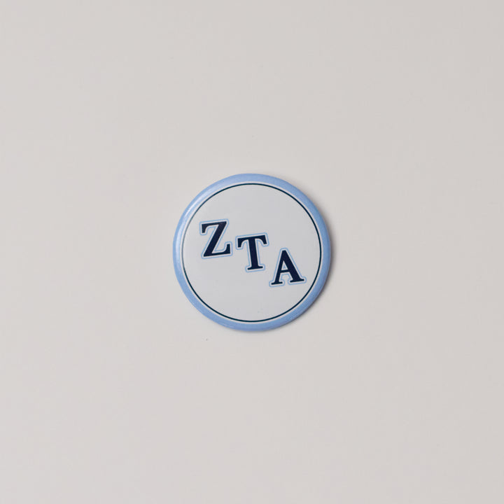 Greek Letter Sorority Button