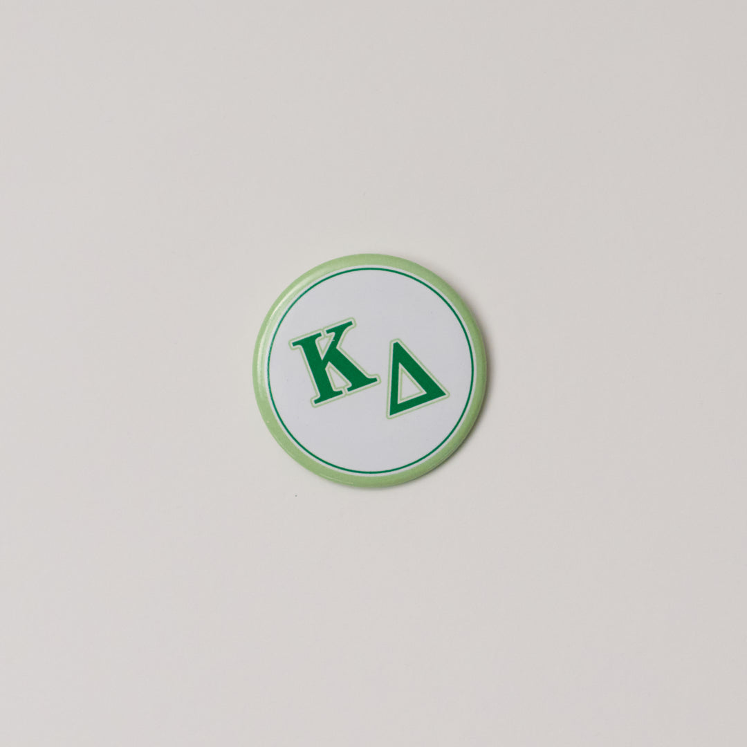 Greek Letter Sorority Button