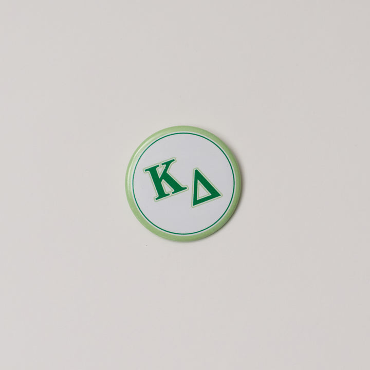 Greek Letter Sorority Button