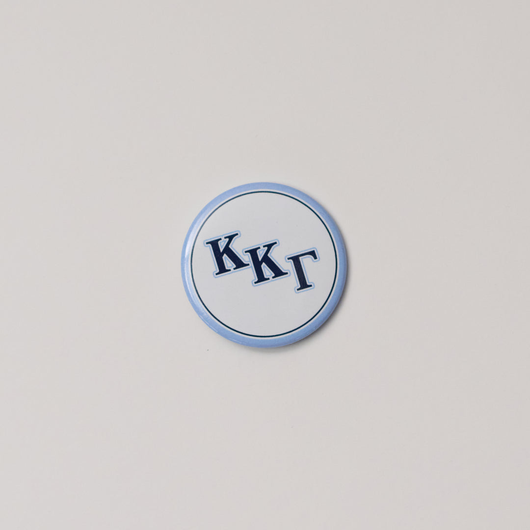 Greek Letter Sorority Button