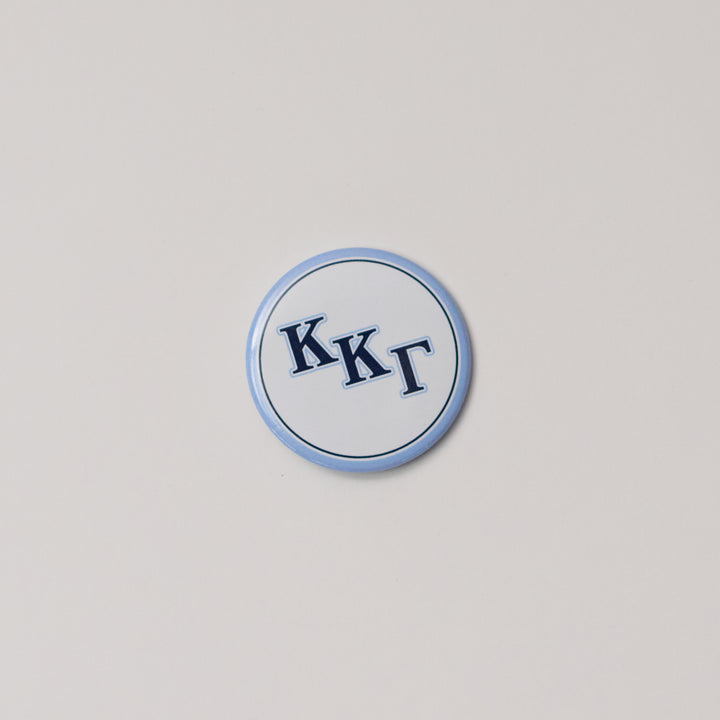 Greek Letter Sorority Button