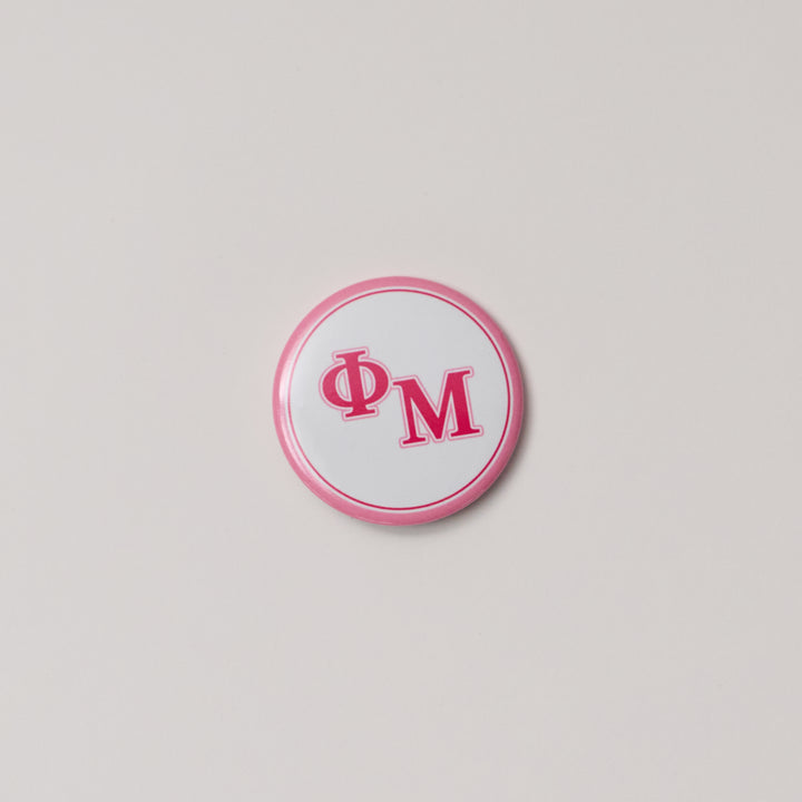 Greek Letter Sorority Button