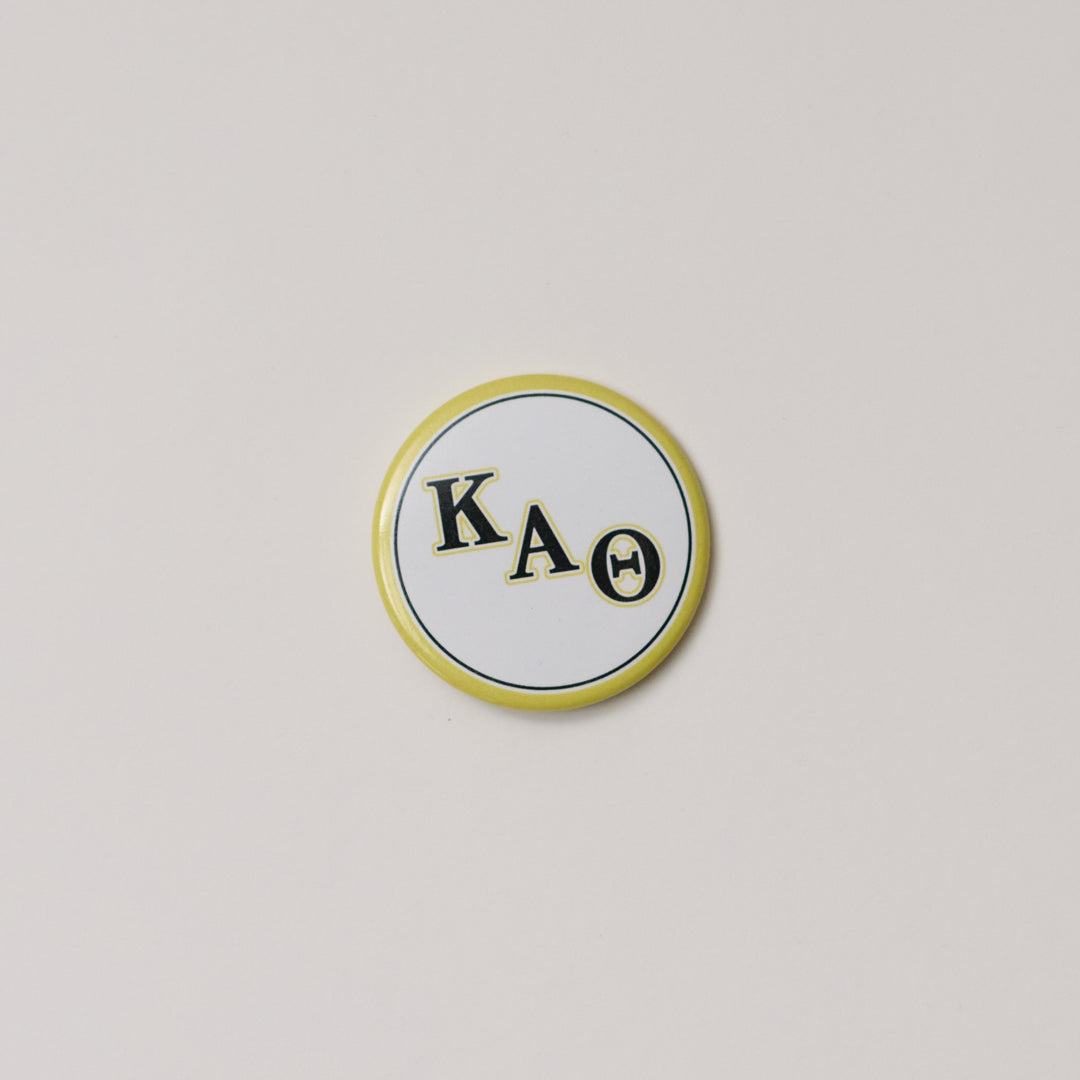 Greek Letter Sorority Button